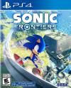 Sonic Frontiers Box Art Front